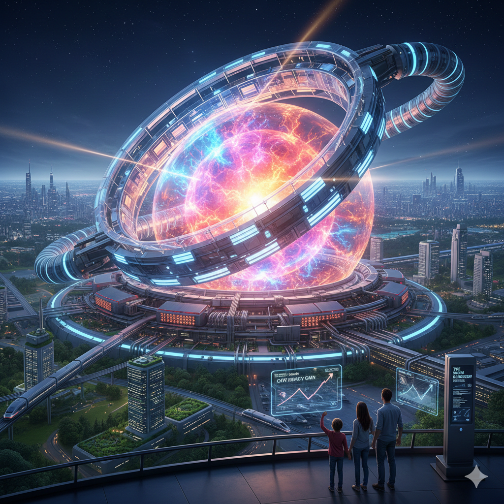 Nuclear fusion power generation